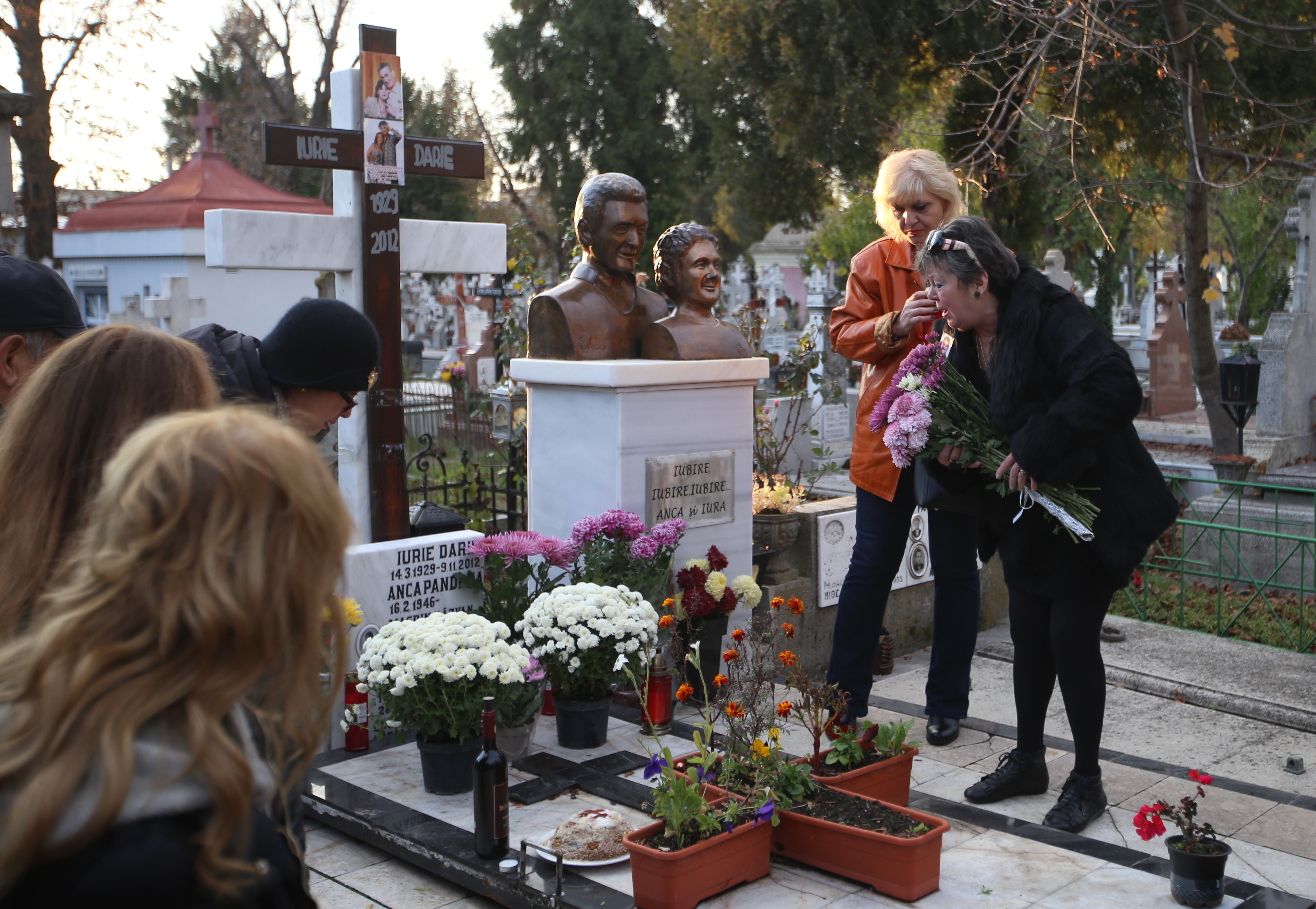 5 ani de la moartea actorului Iurie Darie. Anca Pandrea va organiza parastasul în memoria soțului său | FOTO&VIDEO