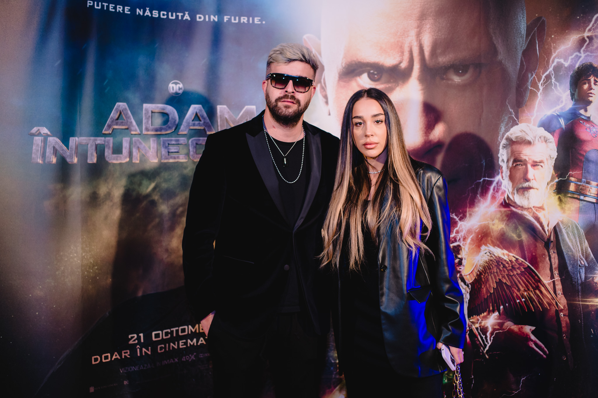 Cum arată acum băiețelul Amnei. David Cristian, care are 8 ani, și-a însoțit mama la film