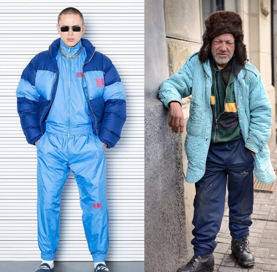 Slavik, omul fără adăpost de la care s-ar fi inspirat marile case de modă precum Balenciaga sau Vetements. Ce haine purta el în 2012
