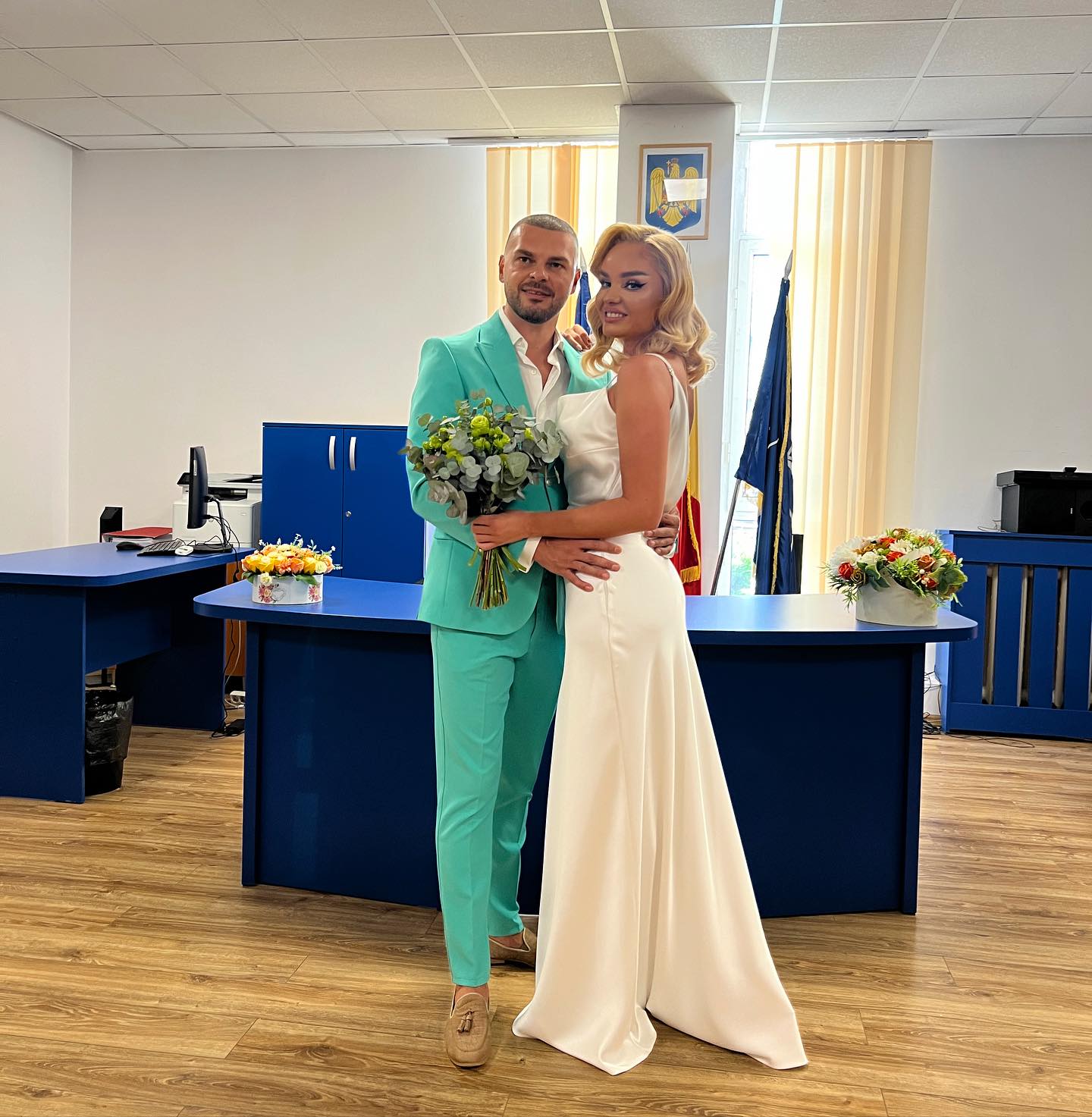 Maria Constantin și Robert Stoica s-au căsătorit religios: „O să fie ultima oară când spun DA”. De ce nu au făcut petrecere