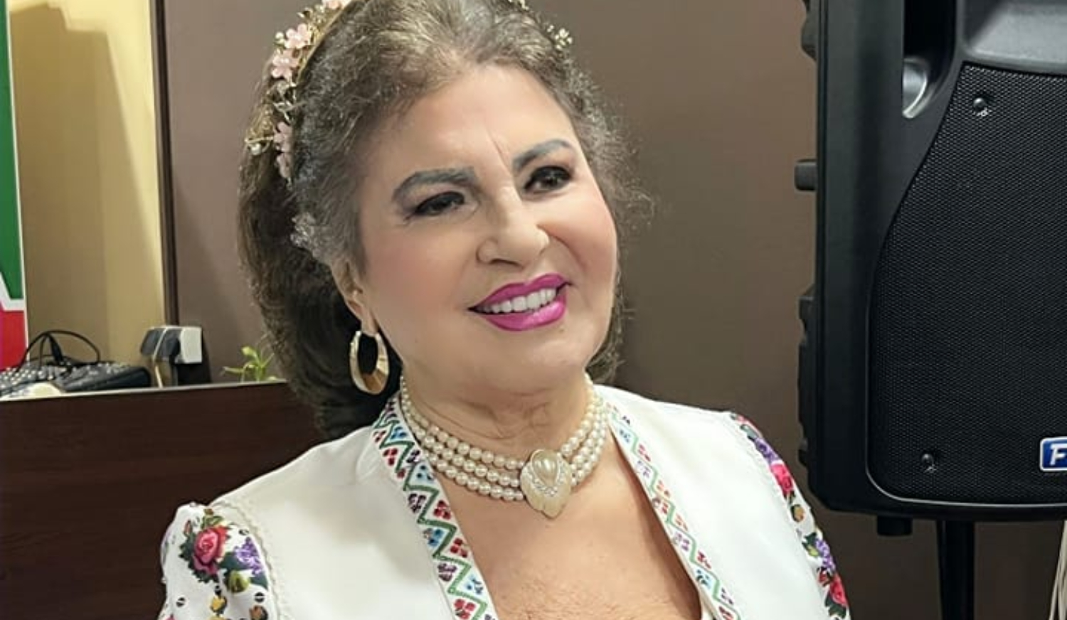 Irina Loghin, la cules de leurdă, în Pădurea Băneasa. Îmbrăcată în trening de la Moncler, și-a surprins fanii: „Vin de 50 de ani aici, în pădure”