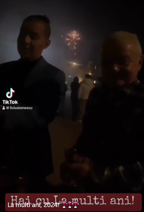Irinel Columbeanu nu a petrecut Revelionul la azil. Unde s-a distrat și cum a apărut fostul milionar