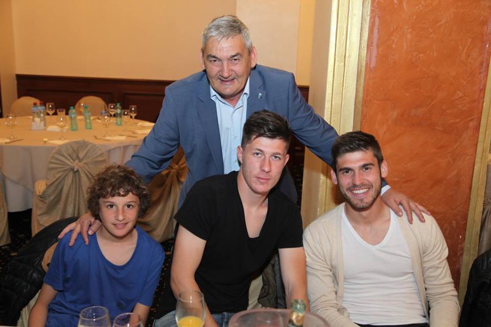 Viitorul a copiat modelul Astrei. Constănțenii au petrecut înaintea meciului cu Dinamo FOTO&VIDEO