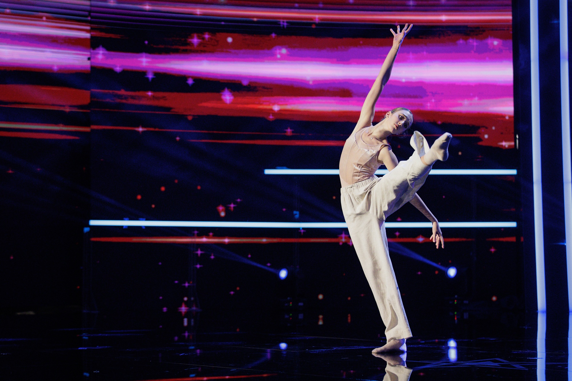 „Românii au talent”, 20 februarie 2026. Visul din copilărie al unei adolescente devine astăzi realitate. „A fost un șoc”