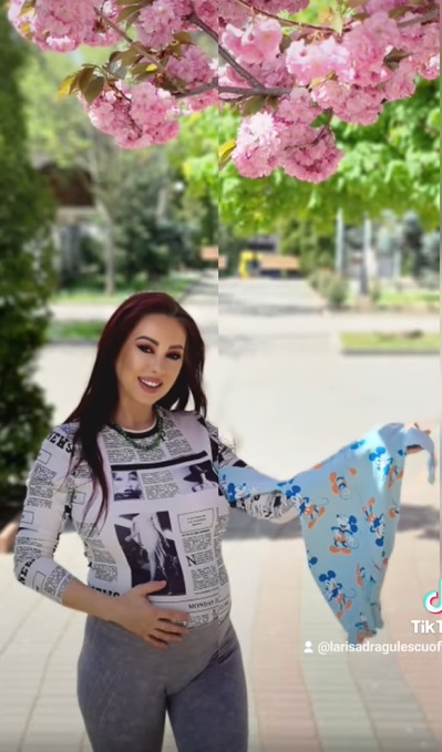 Larisa Drăgulescu a dezvăluit sexul bebelușului. Va deveni mamă pentru a treia oară