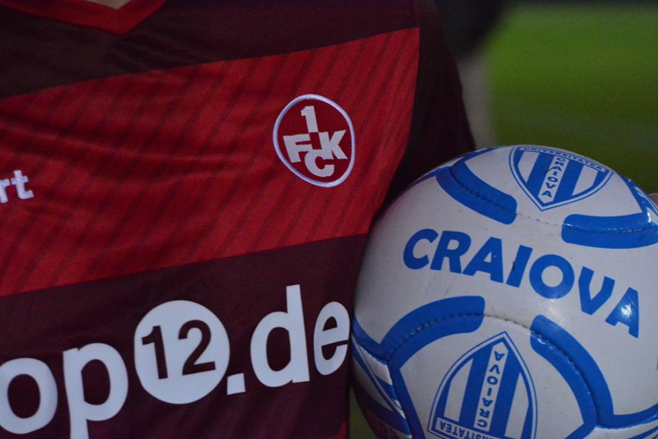 S-a reeditat meciul Universitatea Craiova - FC Kaiserslautern! Nemții n-au stat la discuții: 6-0! GALERIE FOTO & VIDEO