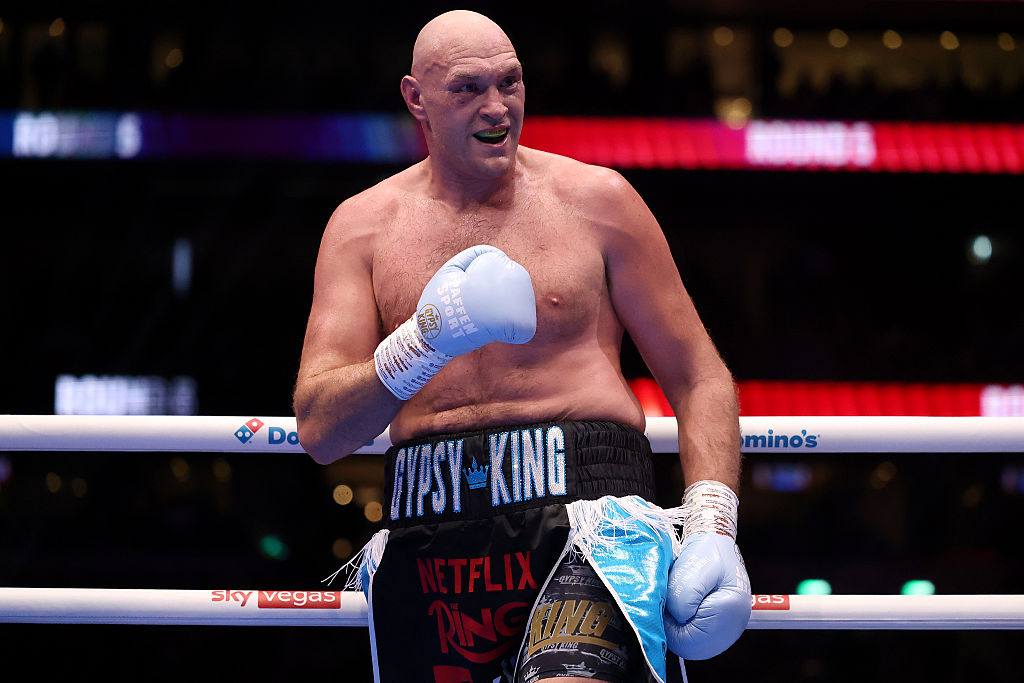 Nagy pofonokra lehet számítani: legendás focista ellen bokszol majd Tyson Fury – fotó