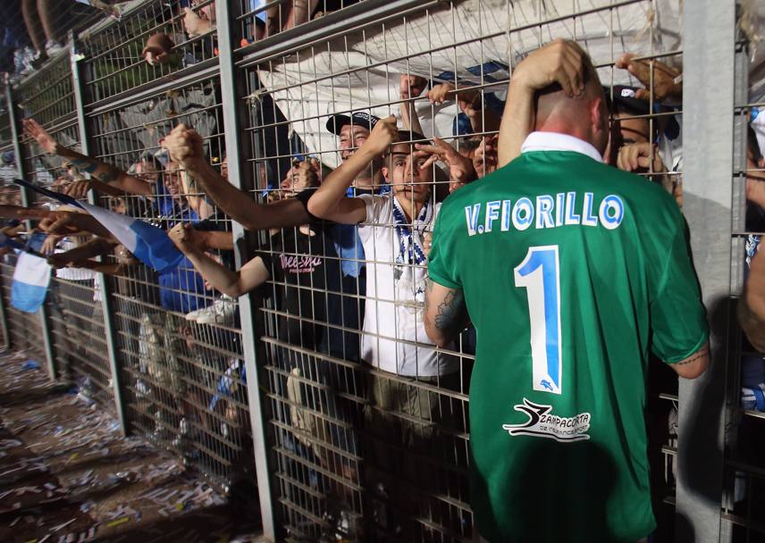 Serie A. Mitriță a promovat în prima ligă italiană cu Pescara. Tot orașul a ieșit pe străzi / GALERIE FOTO & VIDEO