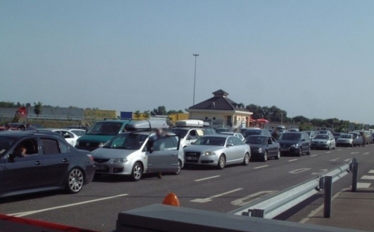 Annyian vannak, hogy Röszkénél már csak befele lehet jönni, kifele nem