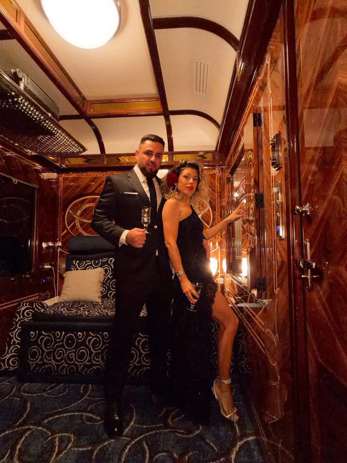 Doi români au trăit o experiență de 25.000 de euro la bordul Orient Expres. „Este ceva aproape extraterestru pentru un om din 2026”