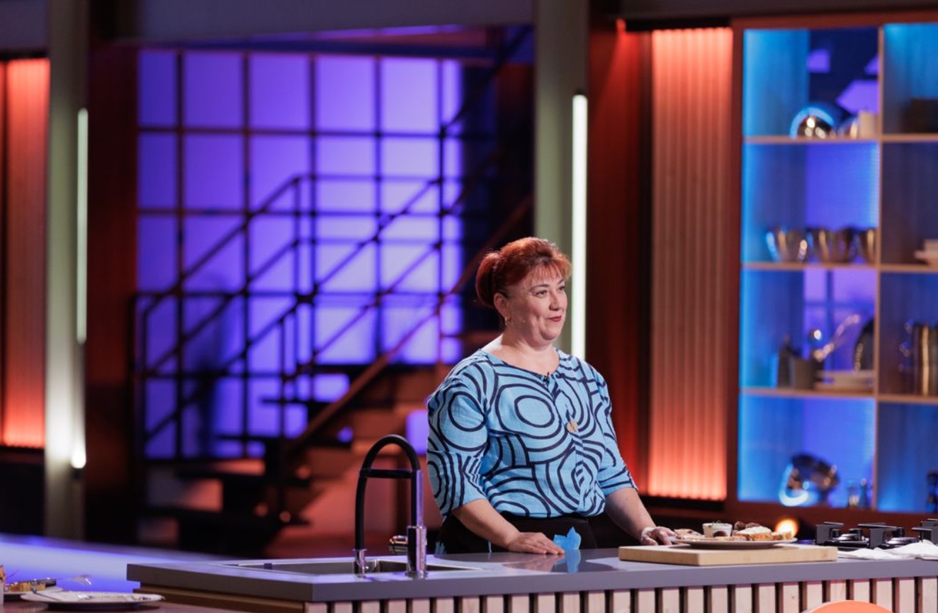 Cine e Ionela Grigore de la MasterChef 2024. Vânzătoarea de mezeluri din Piața Obor din București i-a impresionat pe jurații emisiunii