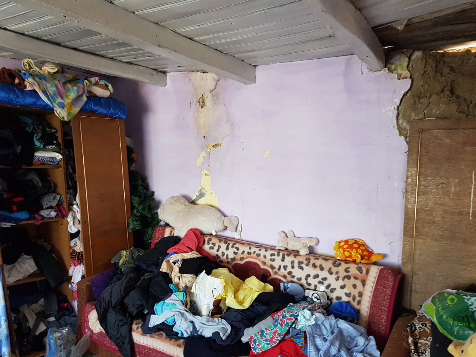REPORTAJ: Am fost acasă la copila care merge flămândă la școală. Șapte suflete, fără speranță: trăiesc într-o cocioabă, fără frigider și aragaz și se tem că nu vor trece iarna/VIDEO&FOTO