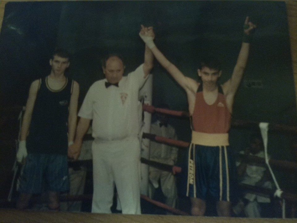 Vasile Sandu, pugilistul român carne de tun în Spania, a fost cvintuplu campion național de seniori și bronz european! ”Și-a bătut joc de talentul lui. Acum e doar actor!” FOTO&VIDEO