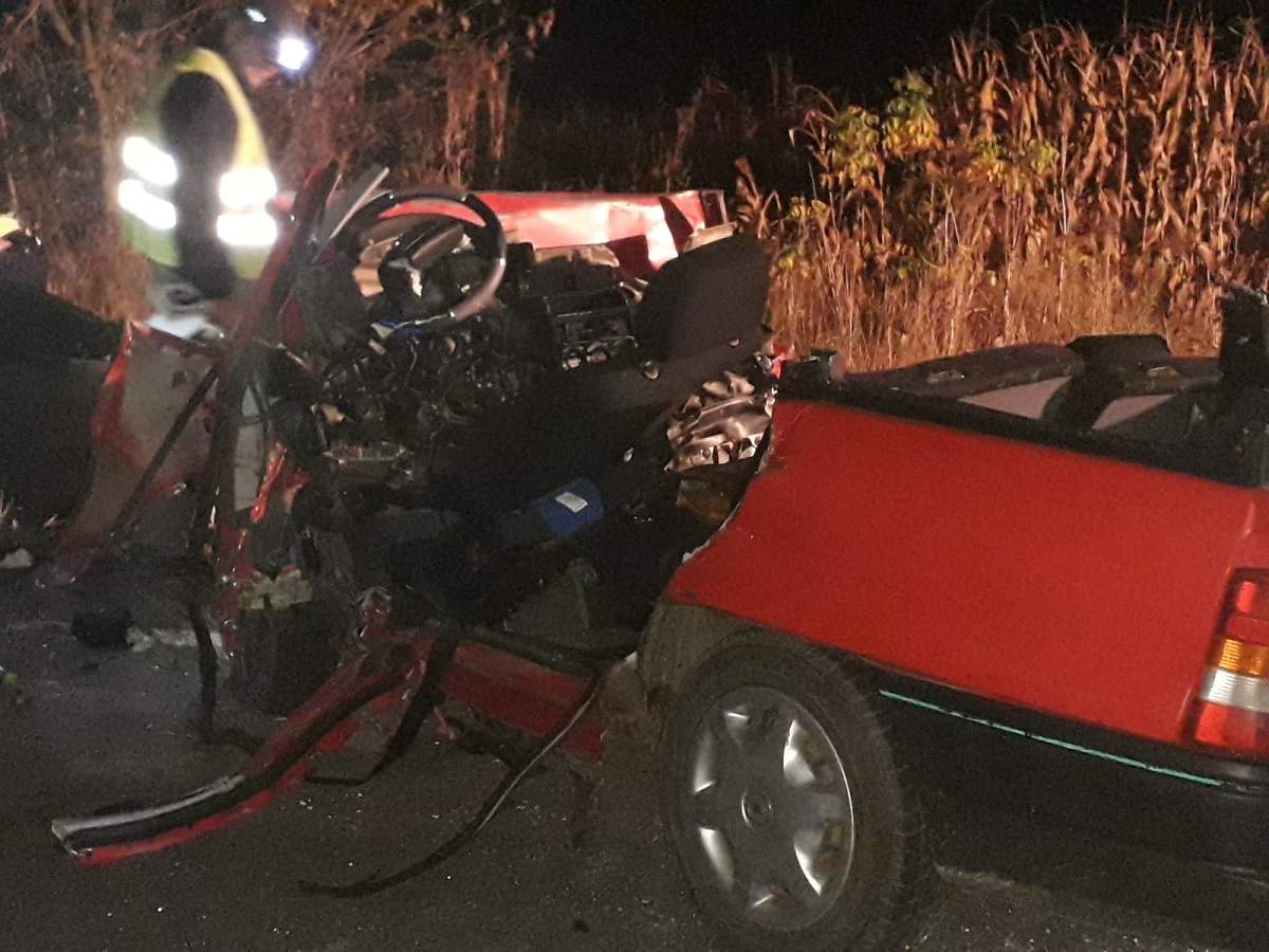 Accident înfiorător pe DN14, în județul Sibiu. Doi tineri au murit cu o săptămână înainte de a se căsători, iar peste două luni deveneau părinți