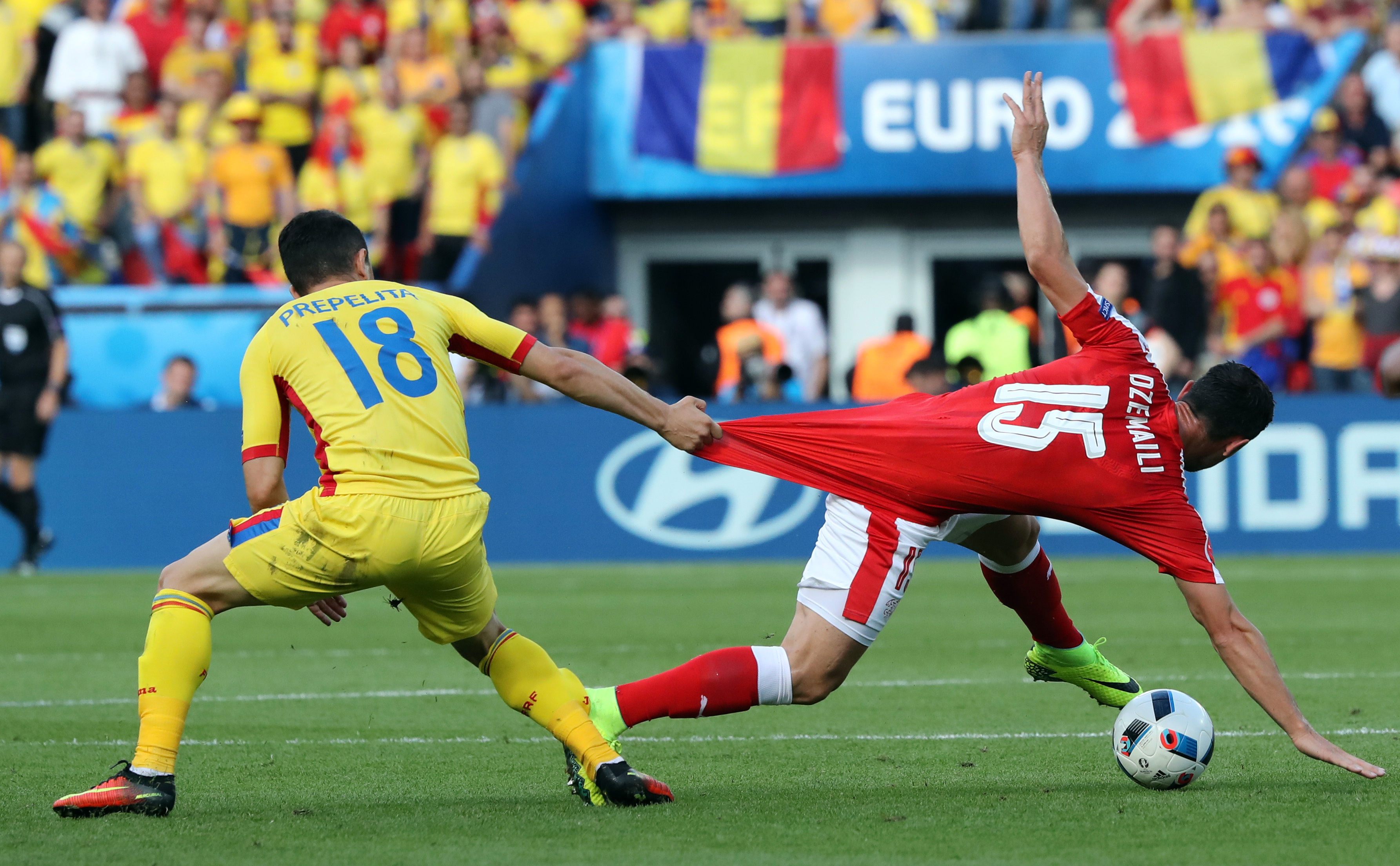 România-Elveția 1-1, la Euro 2016. Ceasul rău! Iar am condus degeaba! Cele mai frumoase imagini ale meciului