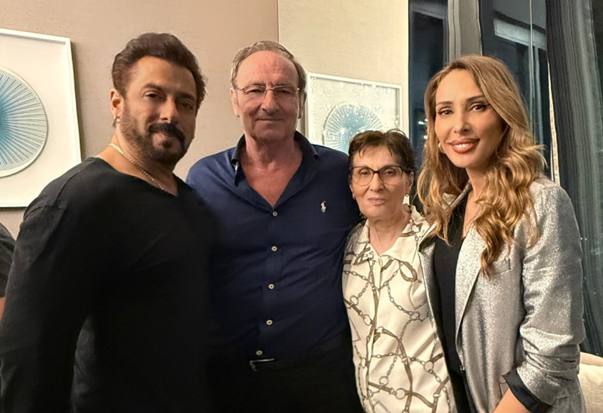 Alături de cine a fost surprins Salman Khan, în timp ce Iulia Vântur se afla în România. Bruneta a atras atenția tuturor