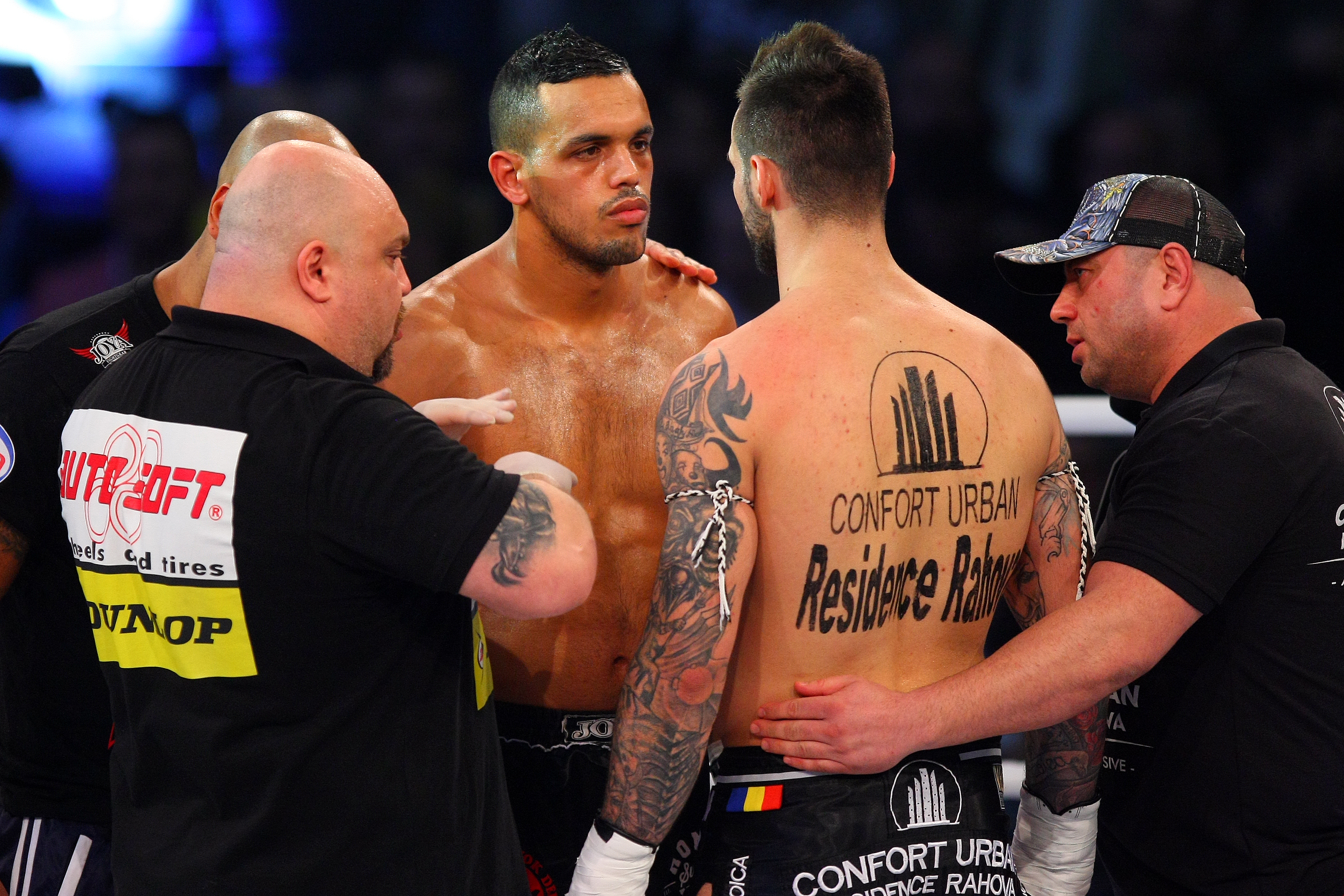 Meciul în urma căruia Amansio Paraschiv a devenit campion mondial Superkombat New Heroes! VIDEO& FOTO