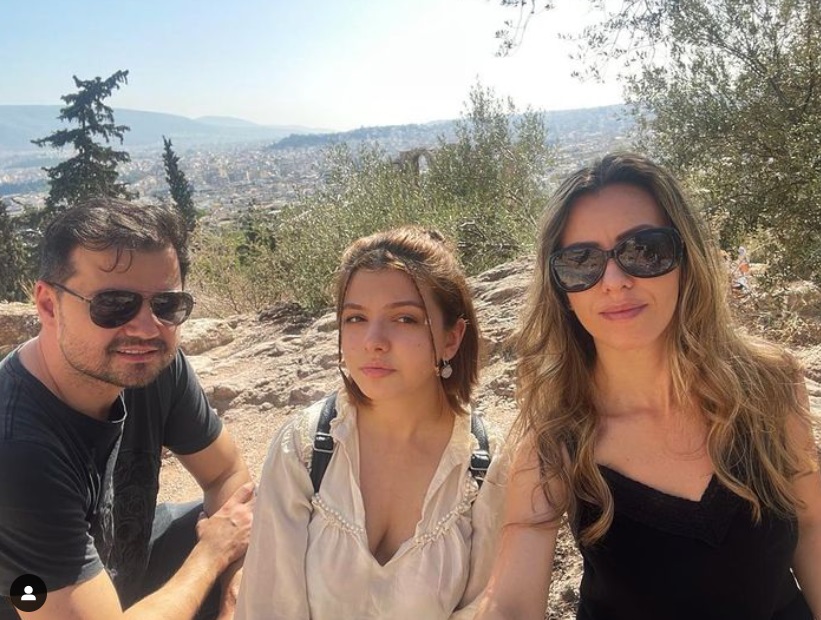 Fotografie rară cu soția lui Laurențiu Duță. Ianula și cântărețul sunt împreună de 29 de ani