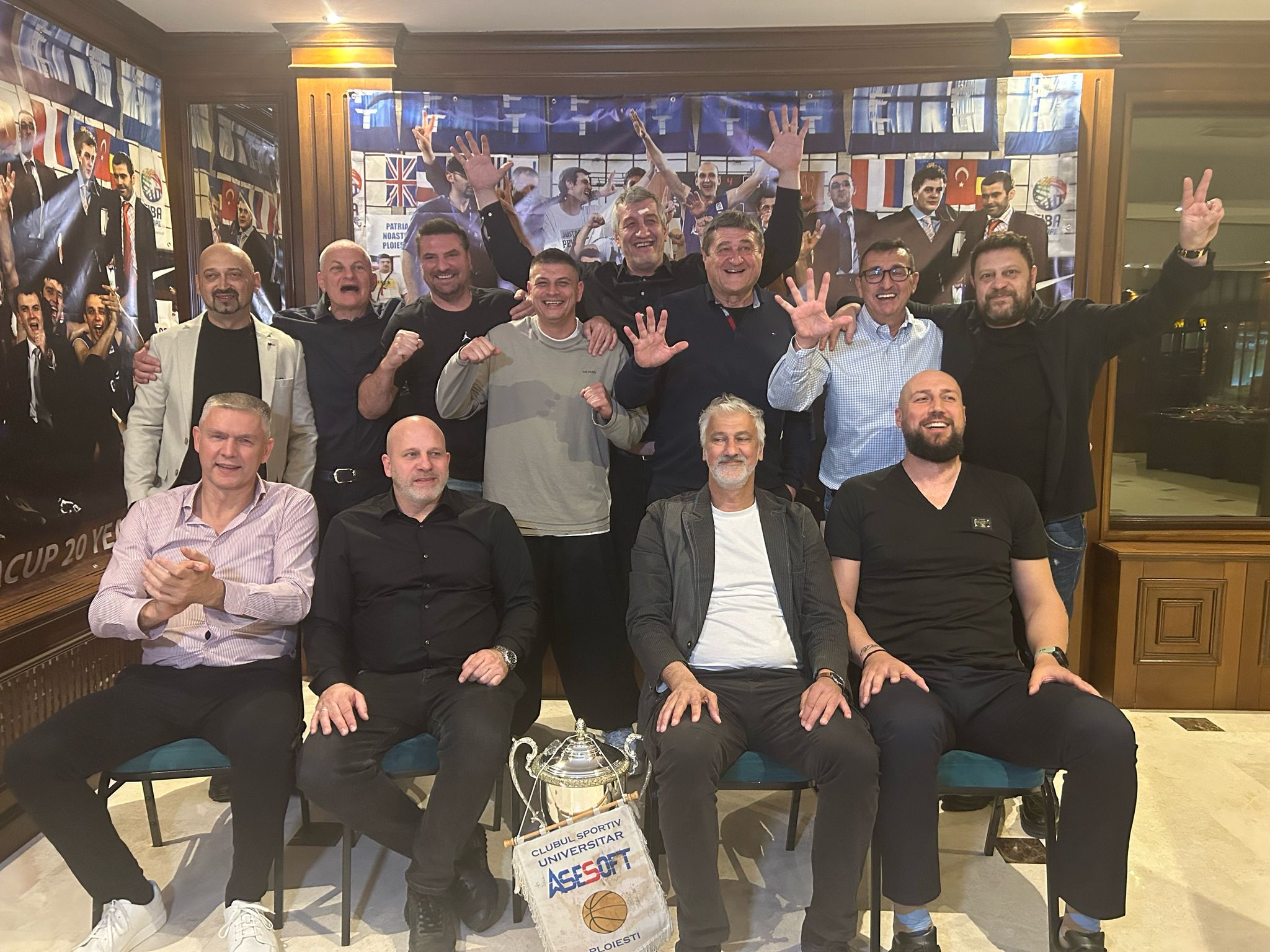 Cătălin Burlacu explică de ce a rămas la Ploiești, după ce CSU Asesoft a cucerit FIBA Europe Cup, acum 20 de ani: „Am întâlnit cea mai frumoasă femeie din lume”