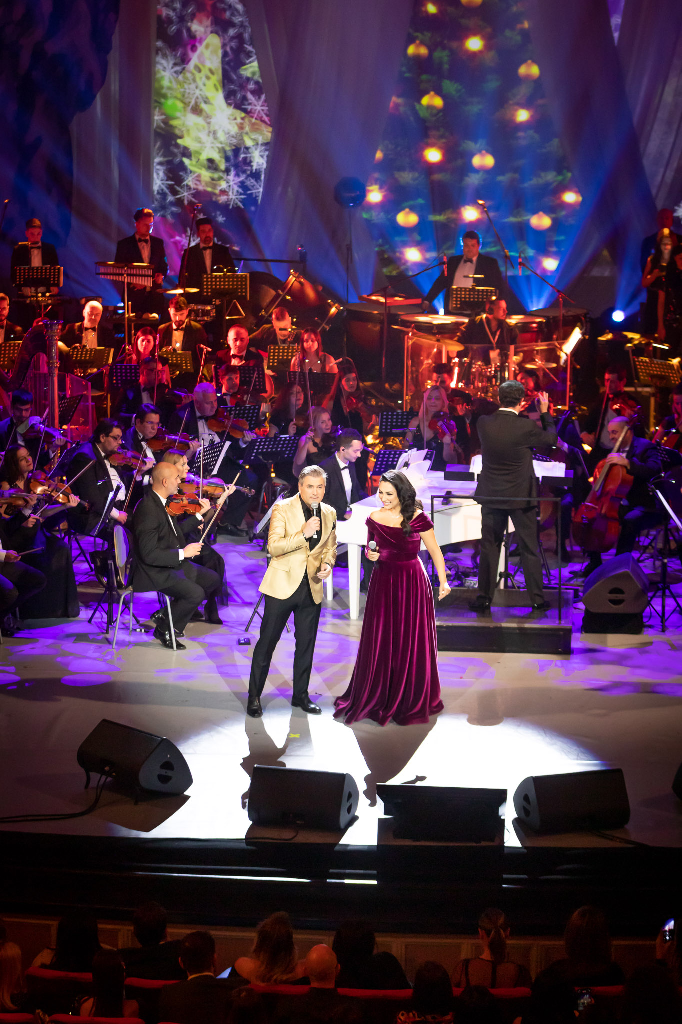 Andra și Eva Măruță, pentru prima oară în duet. Detalii despre concertul caritabil care a adunat suma de 205.000 euro
