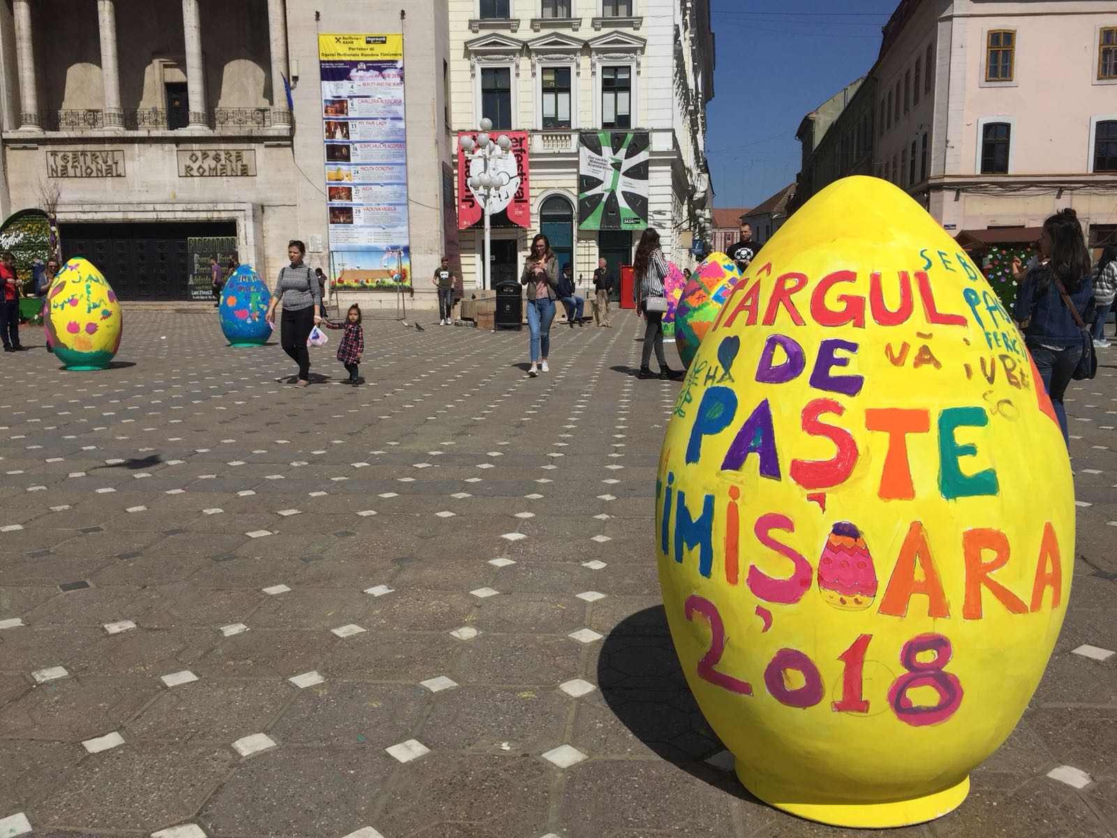 TURIST ÎN ȚARA MEA/ Timișoara înflorește odată cu primăvara. Mica Vienă, orașul premierelor cu o alură aparte de Paști