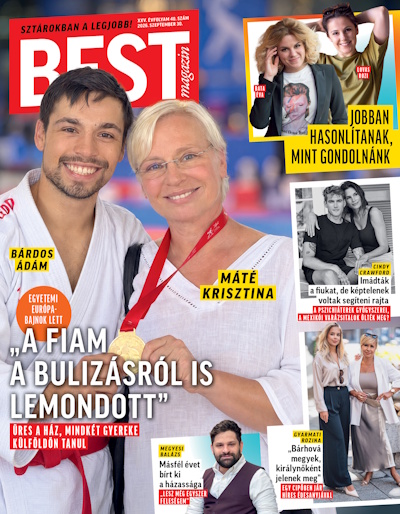 A Best friss számát keresse az újságosoknál!