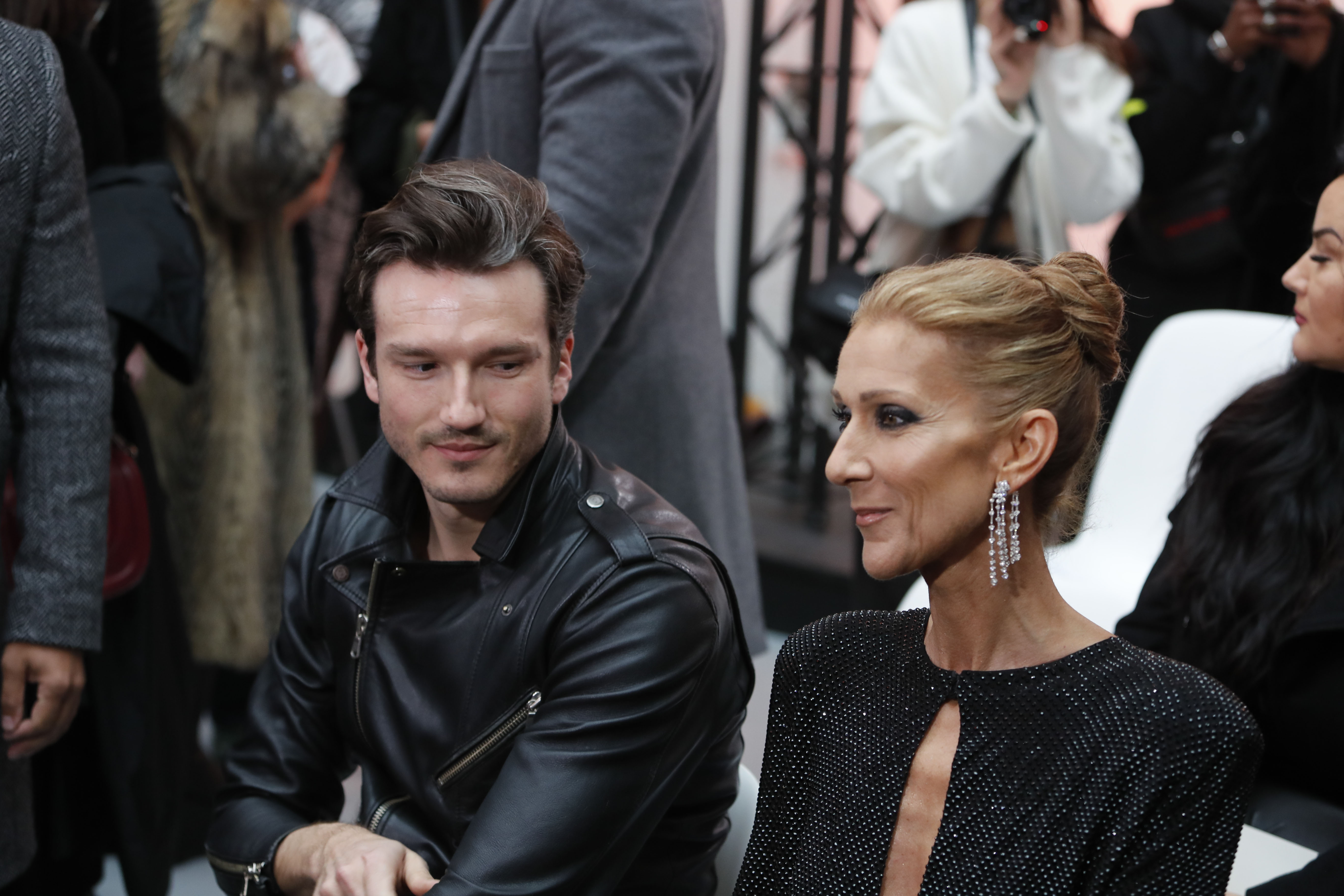FOTO | Celine Dion a vorbit despre relația ei cu Pepe Munoz: Sigur că ne îmbrățișăm și ne ținem de mână!