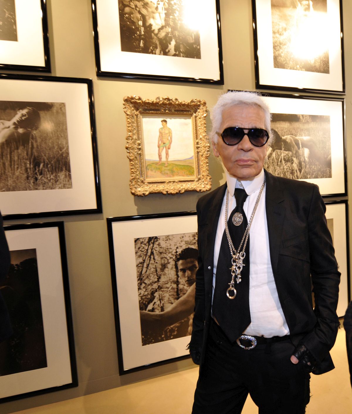 Imagini cu apartamentul din Franța al lui Karl Lagerfeld. Locuința de lux a fost vândută cu 10 milioane de euro