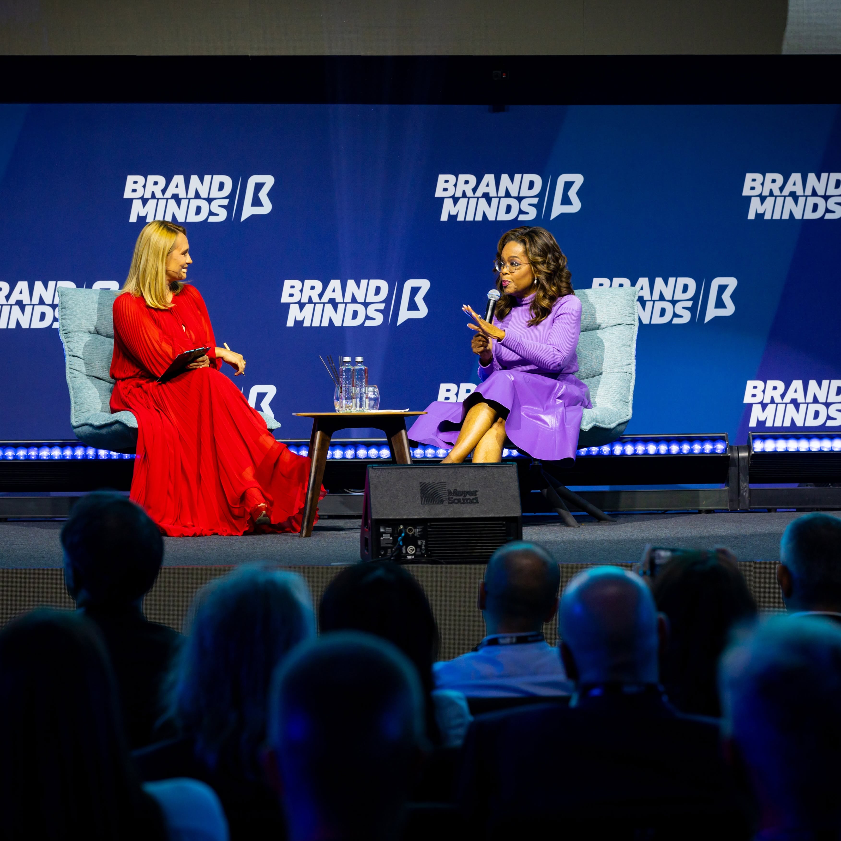 Andreea Esca a întâlnit-o pe Oprah Winfrey