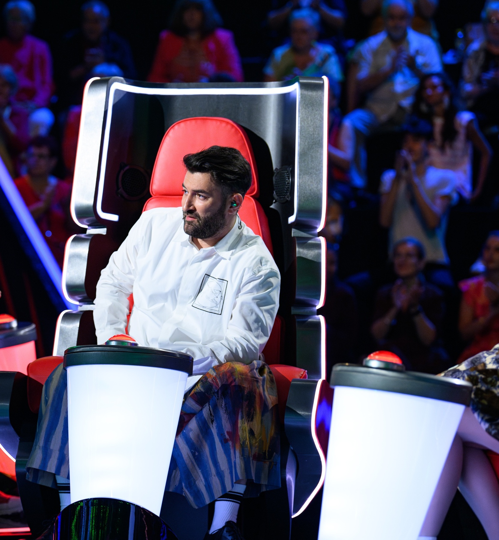 Reacția lui Smiley după ce un concurent de la Vocea României 2025 va uimi cu talentul lui: „Ești o voce senzațională, România trebuie să o audă”