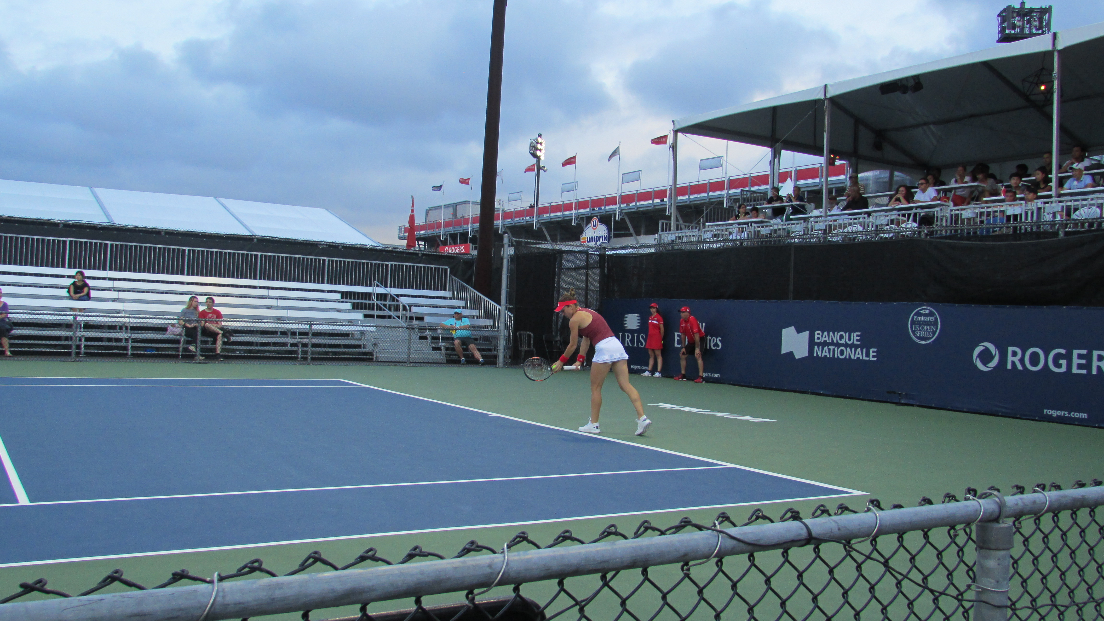 Tenis. Halep și Niculescu au jucat în anonimat, la Rogers Cup  / GALERIE FOTO EXCLUSIVĂ & VIDEO