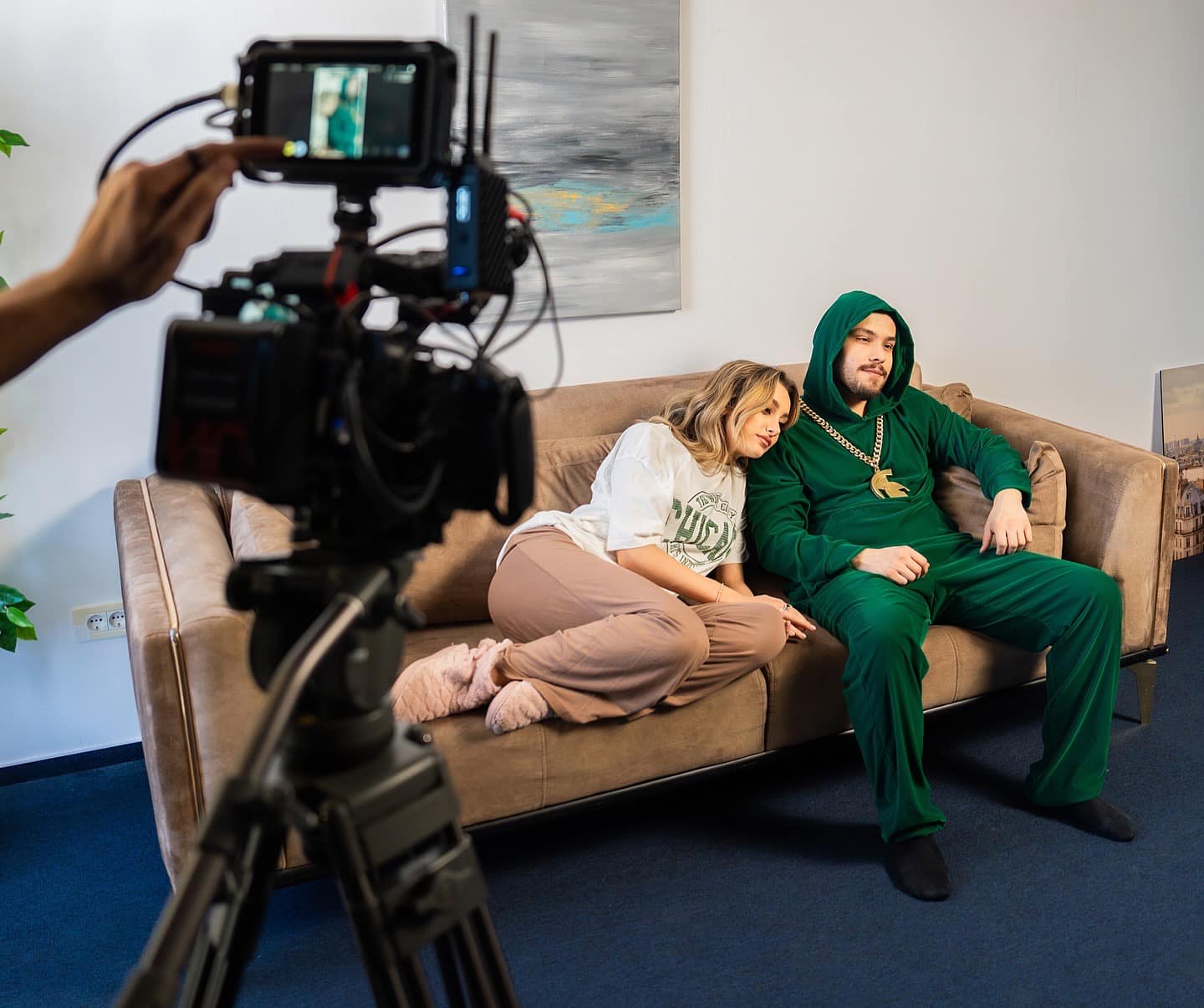 Daria, fiica lui Cătălin Crișan, debutează în televiziune. În ce serial de la Pro TV va putea fi văzută. „Suntem o echipă”
