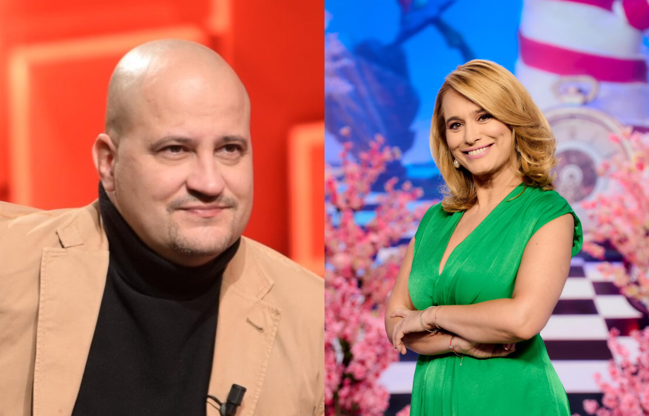 Șerban Huidu a făcut pace cu Andreea Esca, după ce a dat la TV imagini cu ea înjurând: „M-a sunat, am vorbit”. Ce spune despre copiii ei