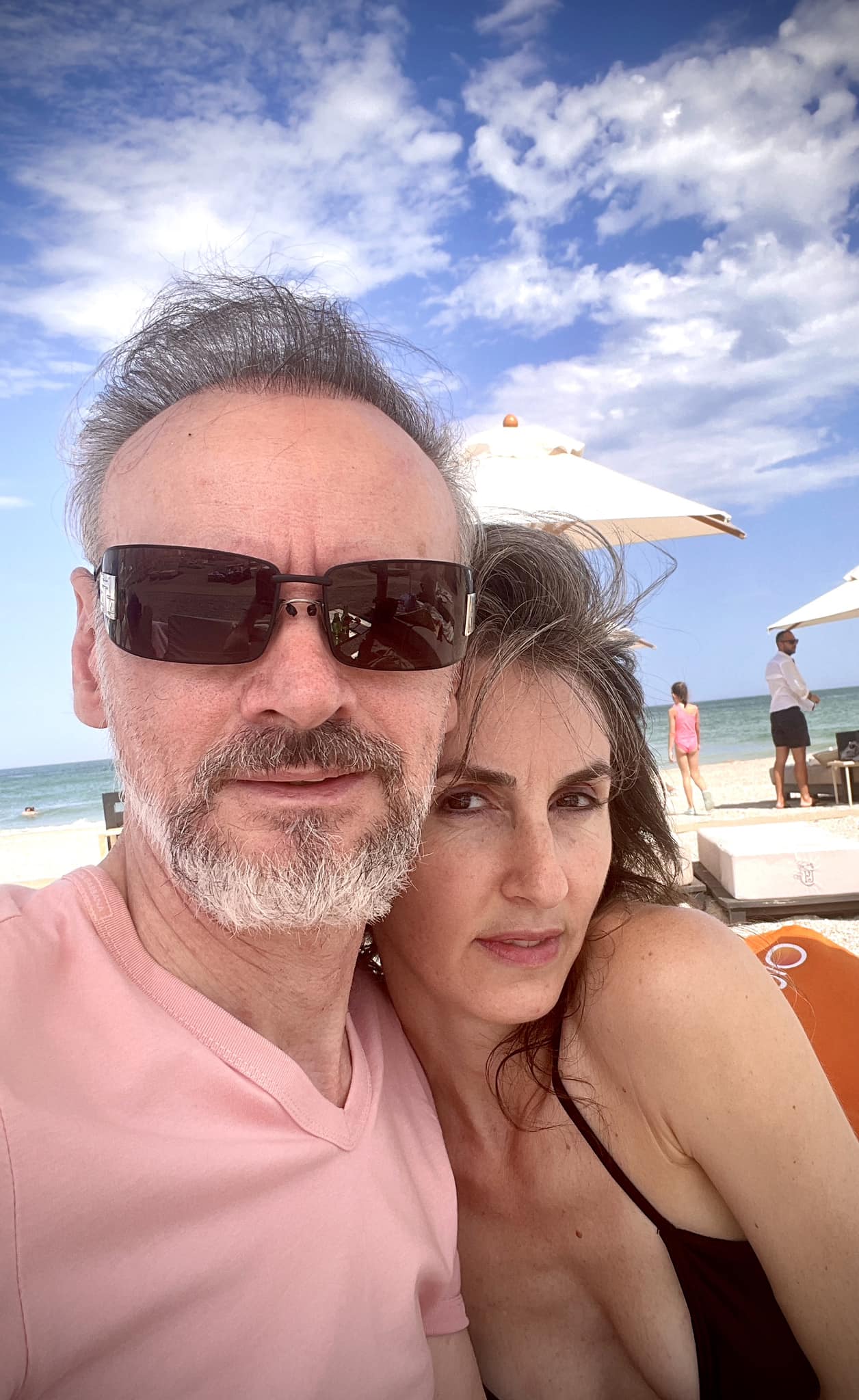 Mihai Albu, despre vacanța petrecută alături de iubita lui. Imagini rare cu cei doi. „Amândoi ne-am dorit asta”