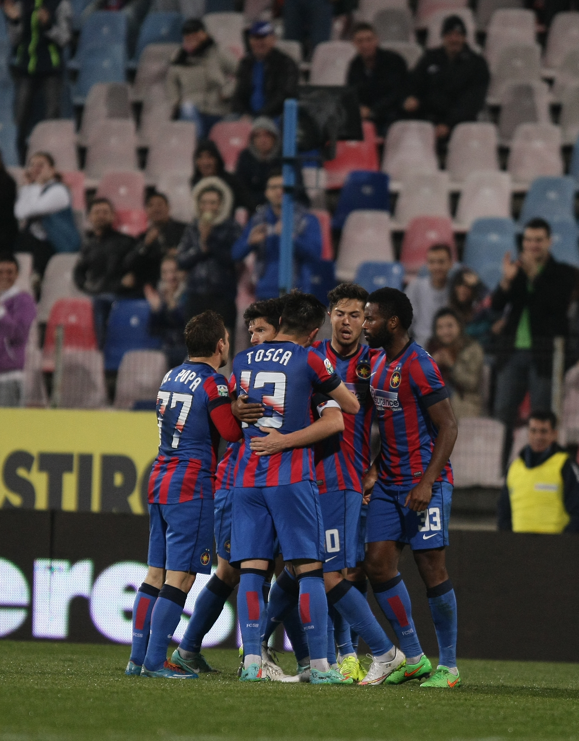 Steaua - Viitorul 4-1. Fără Puțanu pe teren, și ”Dodel” e mare / FOTO&VIDEO