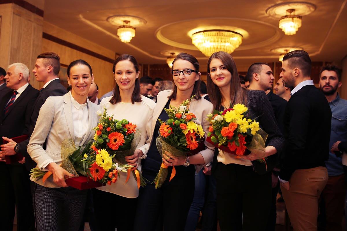 Ana-Maria Brânză, sportivul anului la CSA Steaua București / GALERIE FOTO