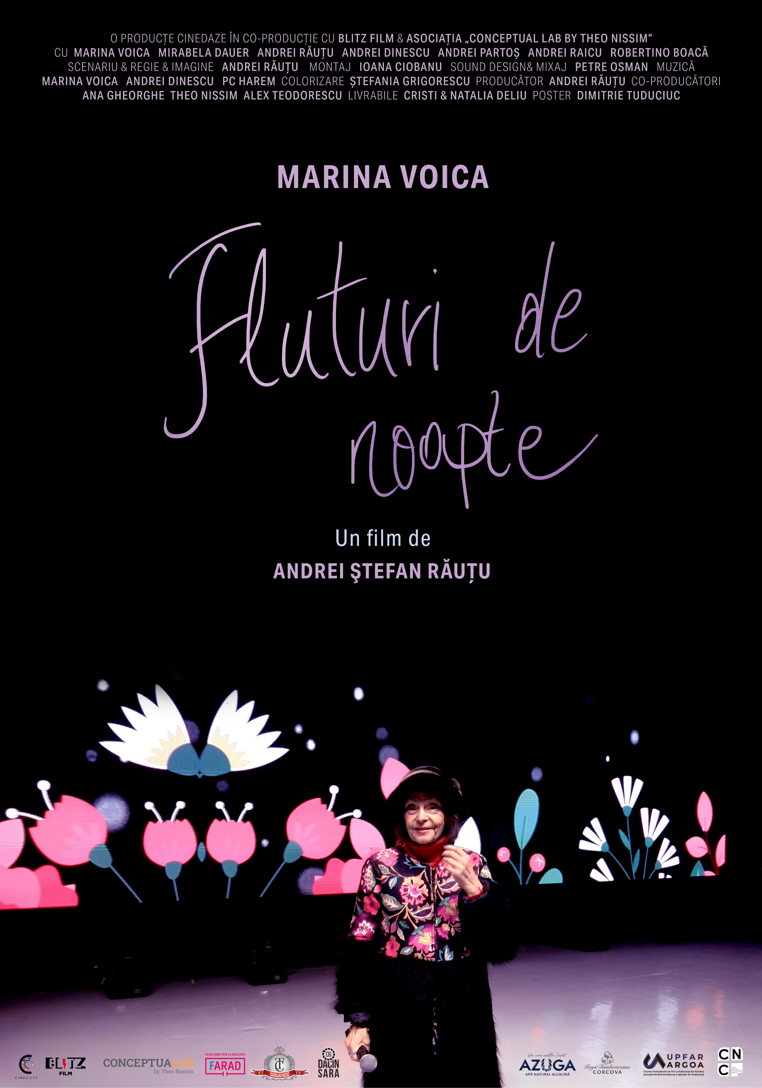 Când apare documentarul despre Marina Voica. „Fluturi de noapte” e regizat de Andrei Ștefan Răuțu