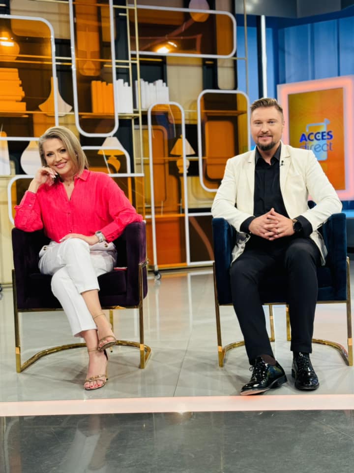 Ce se întâmplă cu „Acces Direct” după ce Mirela Vaida a plecat de la emisiune. Vedeta va prezenta „În direct cu România”
