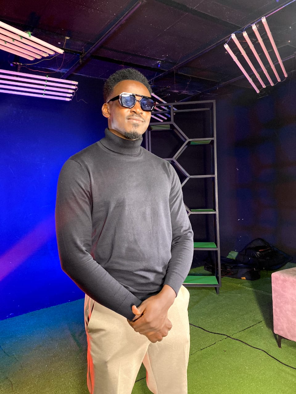 Okello Max reveals nine-year marriage &amp; life as a proud dad of two