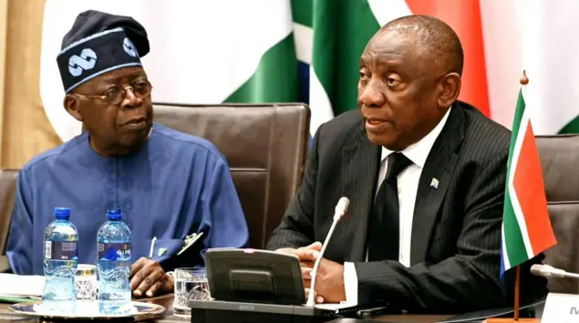 Amid growing tensions with US, South Africa reaches out to Nigeria as potential G20 host
