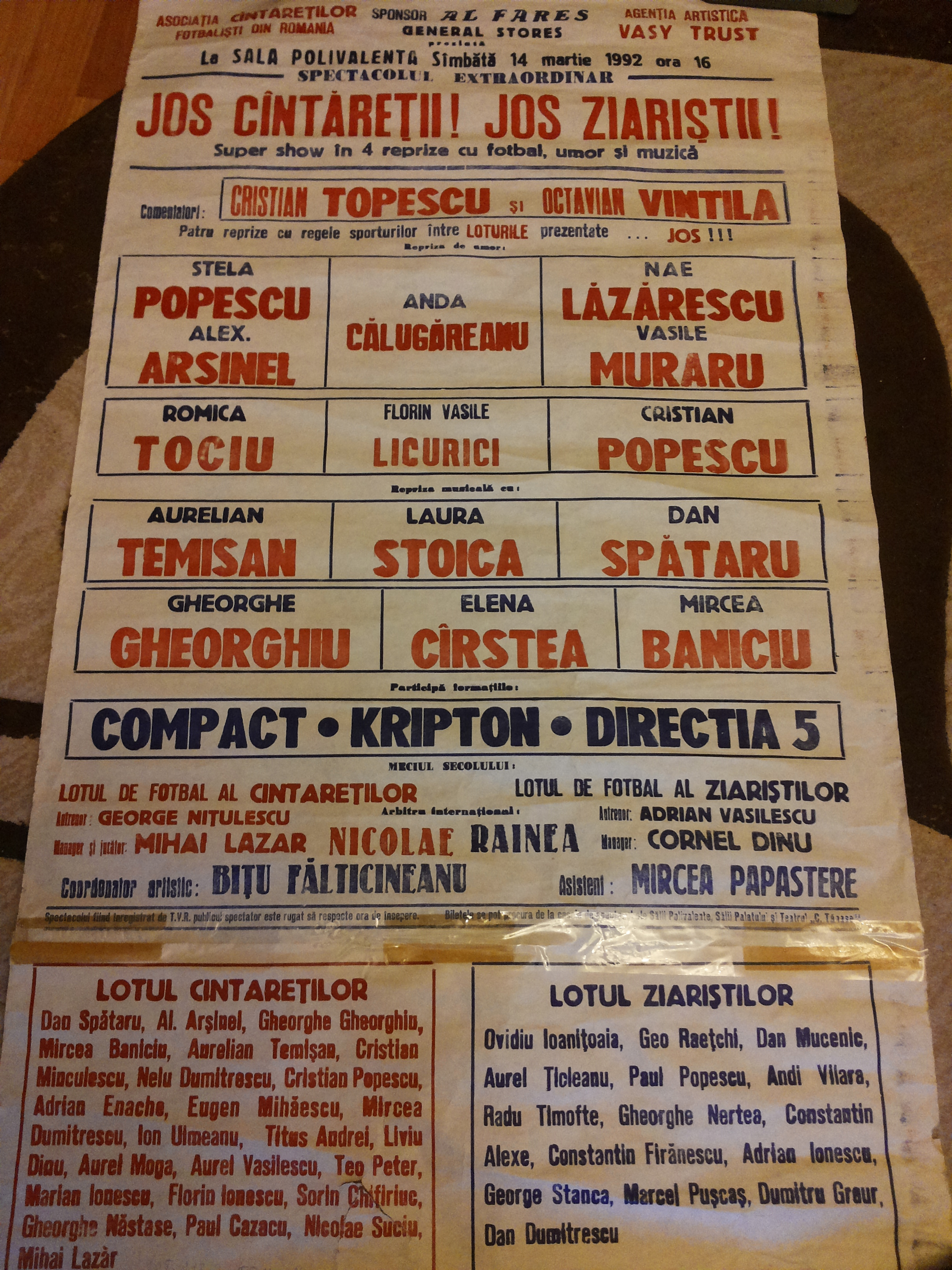 Stela Popescu a fost arbitru de fotbal. Regretata actriță a oficiat, în anii '80, meciuri între artiști și fotbaliști