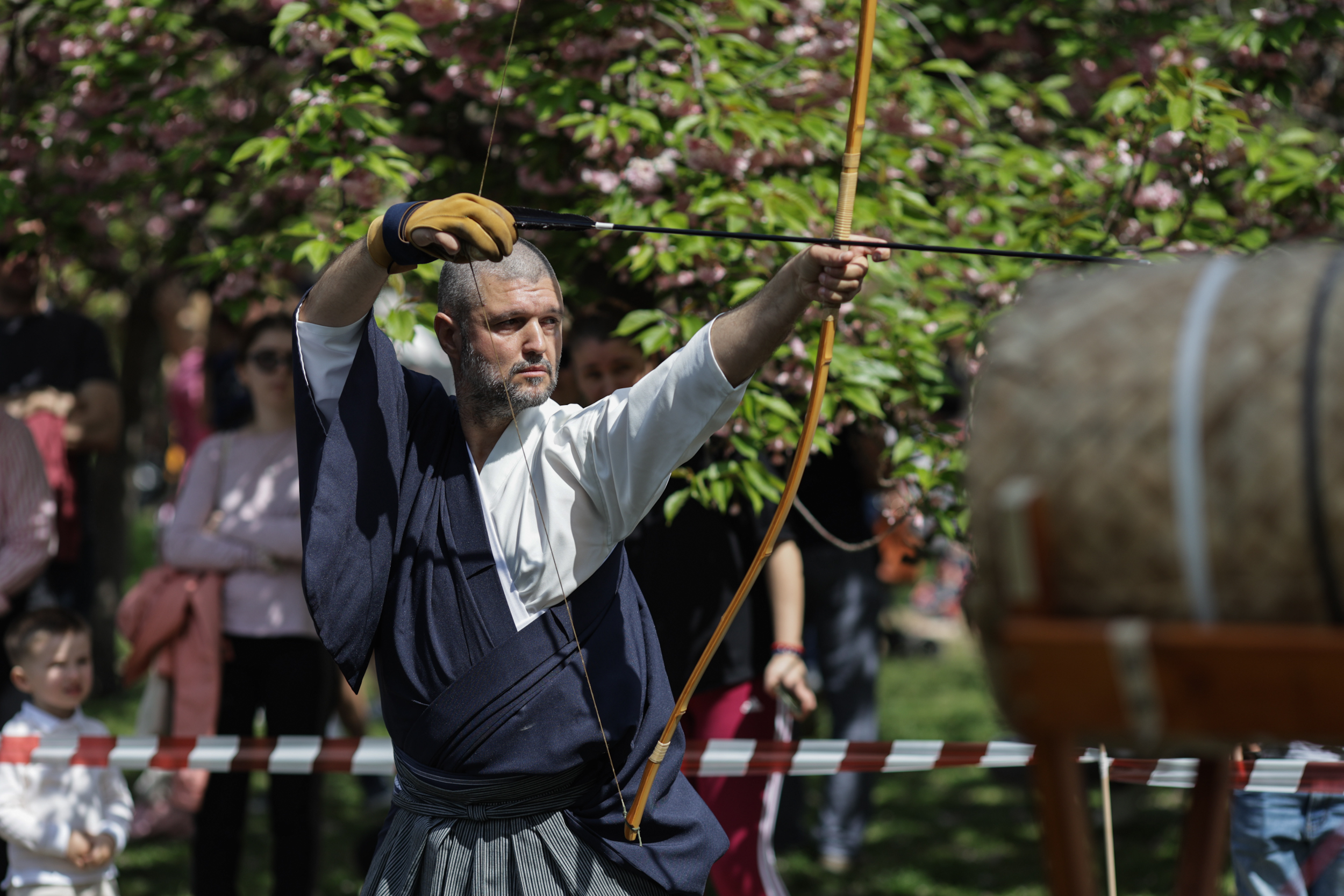 FOTO. Au înflorit cireșii în Grădina Japoneză din Parcul Herăstrău. Sute de persoane au asistat la „Festivalul Florilor de Cireș”