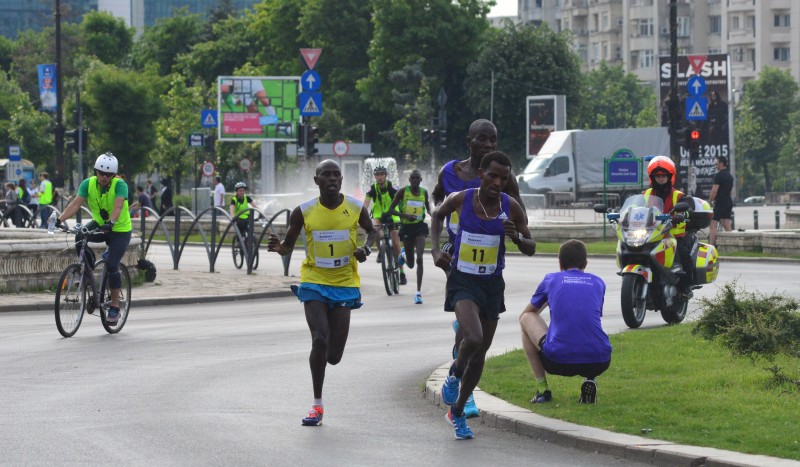 România a avut două sportive pe podium la Semimaratonul București / GALERIE FOTO