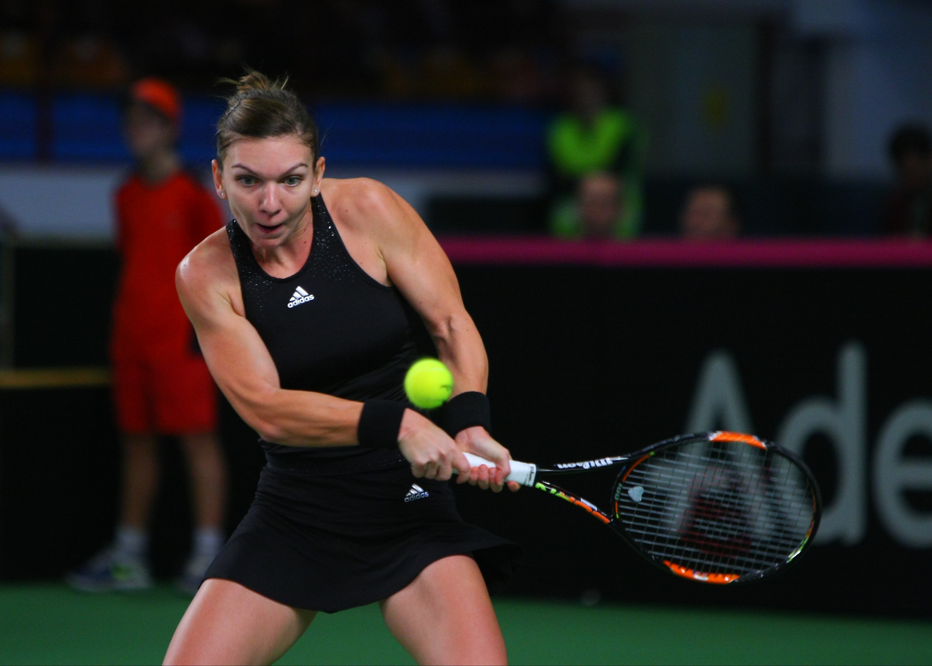 Fed Cup, România - Spania 1-0. Halep a demolat-o pe Espinosa / GALERIE FOTO
