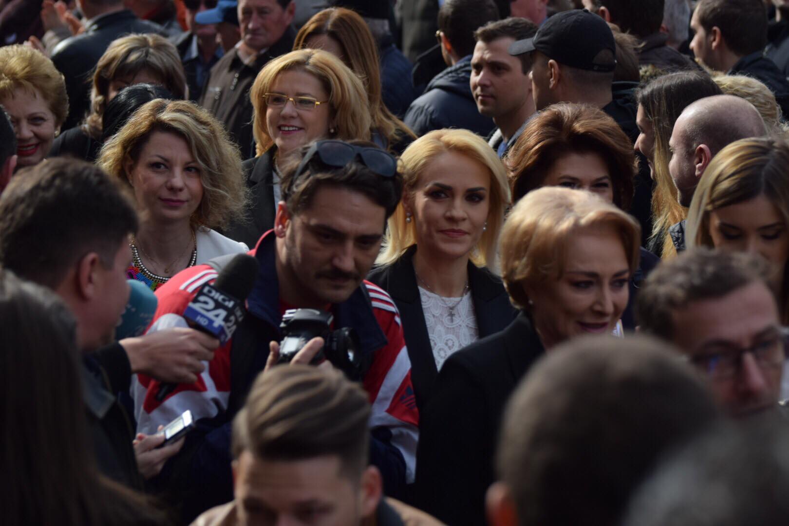 UPDATE. Congresul Extraordinar al PSD a votat noua conducere a partidului; Viorica Dăncilă, numărul doi în PSD
