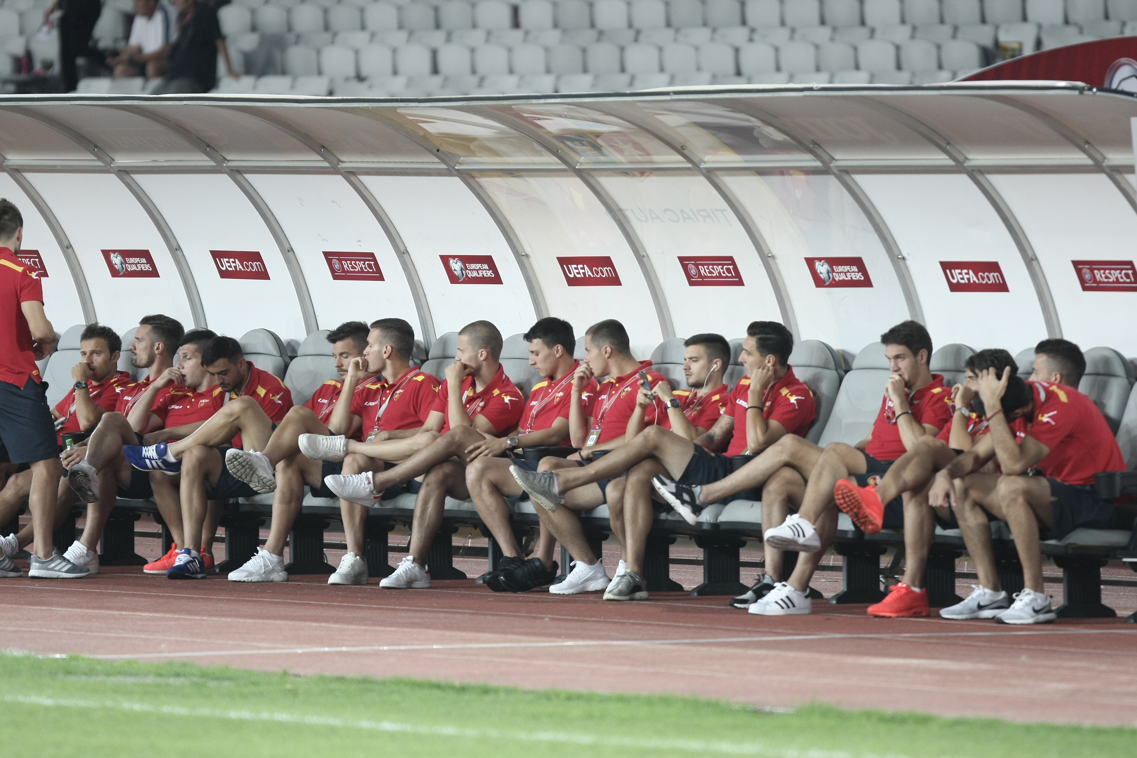 România - Muntenegru 1-1. Cele mai tari imagini ale jocului de la Cluj / GALERIE FOTO