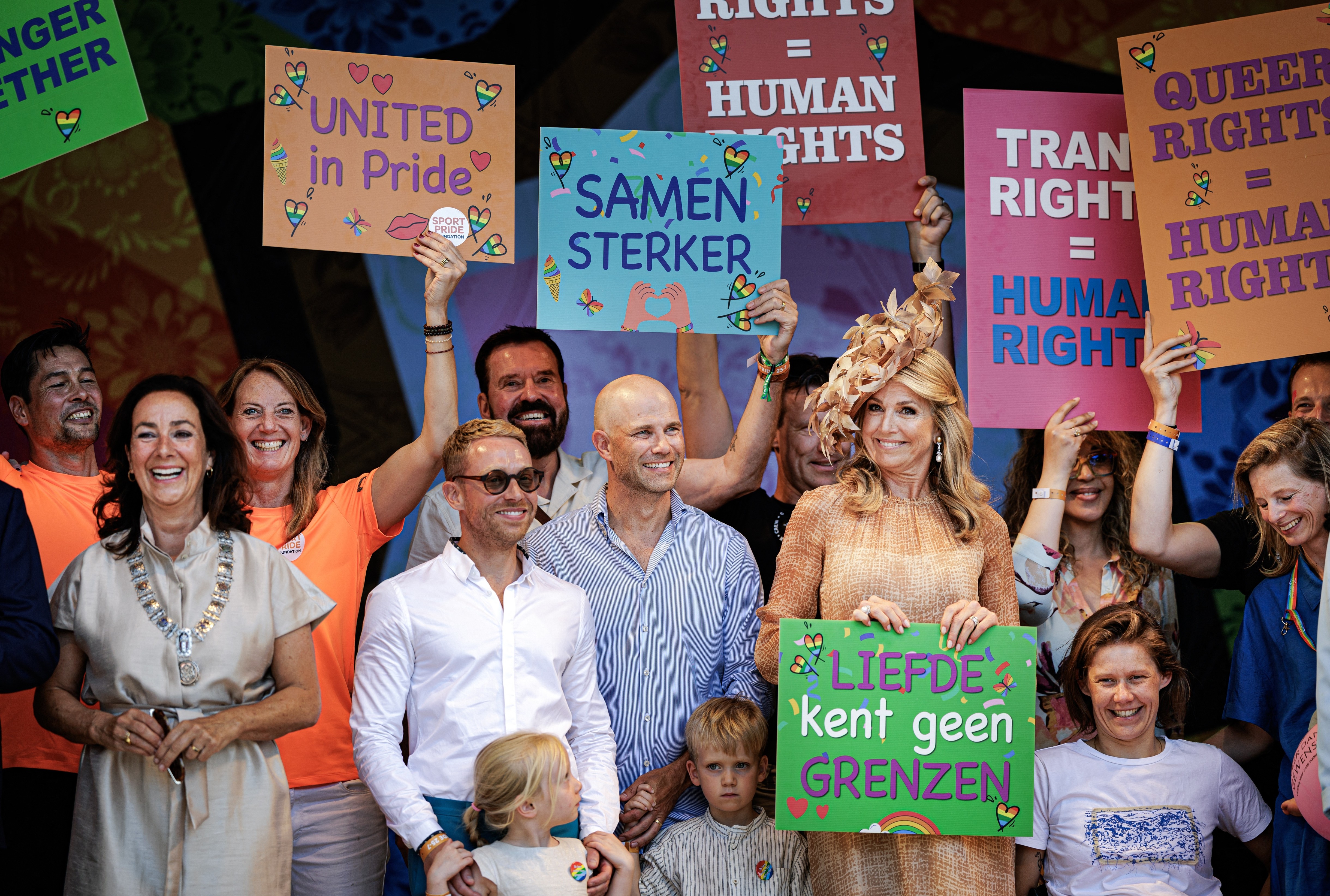Cum a apărut Regina Maxima la World Pride: „Nu e ceva ce putem considera de la sine înțeles”. A intrat direct în istorie
