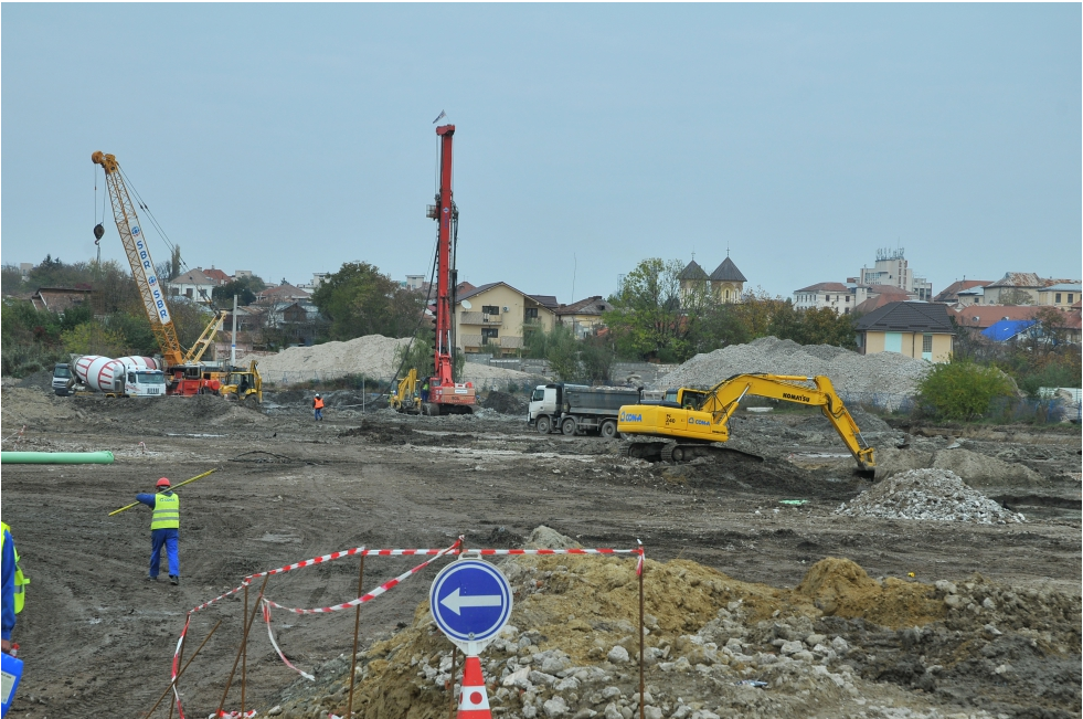 48 de ani de la construirea miticului stadion ”Central” din Bănie. Care este stadiul lucrărilor la noua arenă din Craiova / FOTO&VIDEO