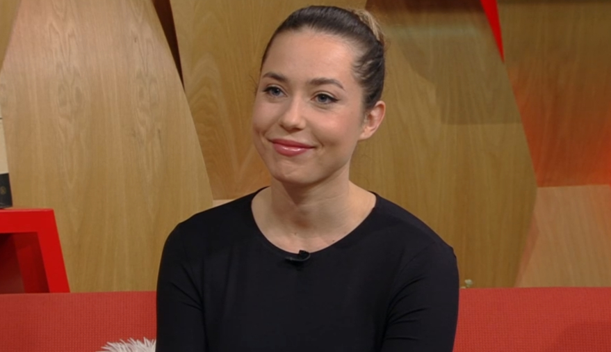 Brutális hasizmot villantott Rubint Rella