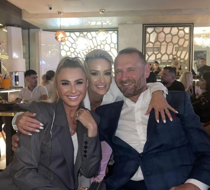 Anamaria Prodan a petrecut cu Viorel Cataramă la un restaurant din Capitală, înainte să anunțe despărțirea de Flavius Nedelea